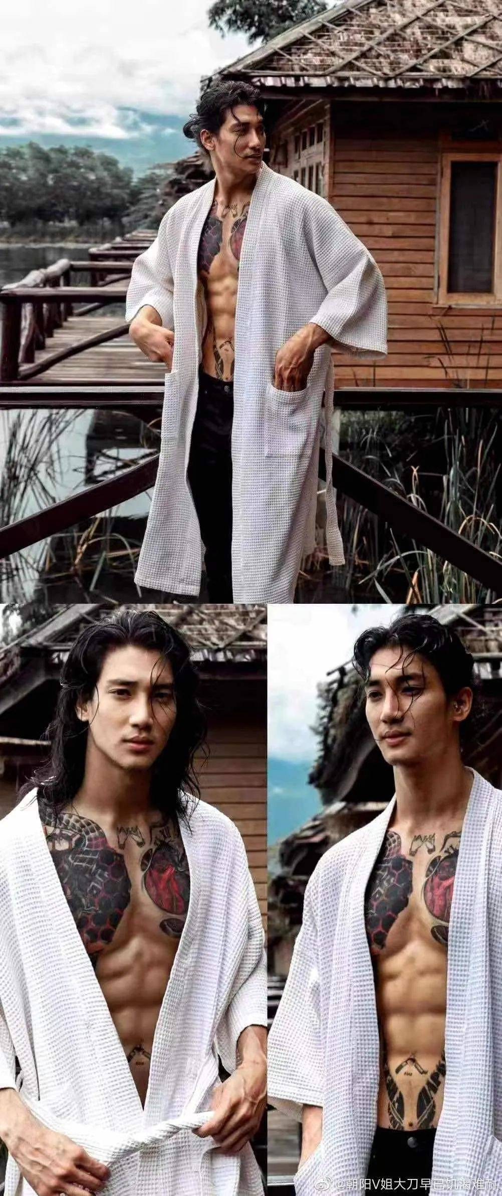 刷屏!史上最帅和尚火了!他到底是谁?新加坡10个最帅的男人表示不服