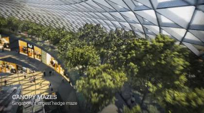 新加坡樟宜机场全方位解读