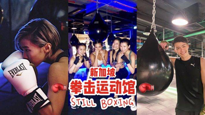 新加坡拳击馆🥊 “Still Boxing”消耗你的卡路里！酷炫拳馆超带感！挥洒汗水动起来，以后约拳不约饭