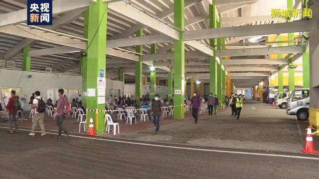 新加坡扩大筛查范围 重点人群优先检测