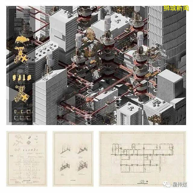 亚洲第一的新加坡国立大学建筑系毕设展,看完瑟瑟发抖