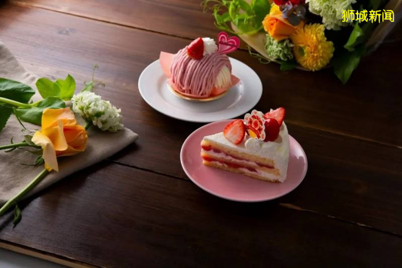 让狮城压抑的生活中，添上草莓的的色彩