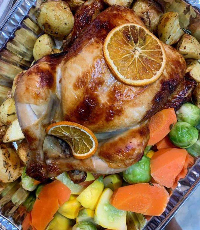 今年的圣诞节该怎么过？ “吃香喝辣”都不超过$100 (还有烤火鸡，松露烤鸡)