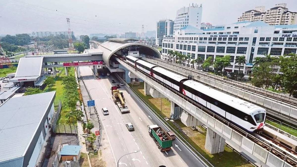 过了十年之后，新柔捷运系统终于开始建啦