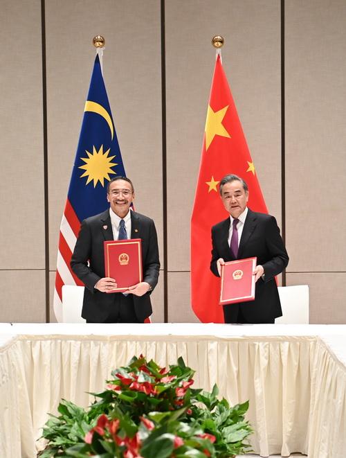 马来西亚外长：马将永远做中国的好朋友，好伙伴，双方高质量共建“一带一路”正推动马中关系进入新阶段