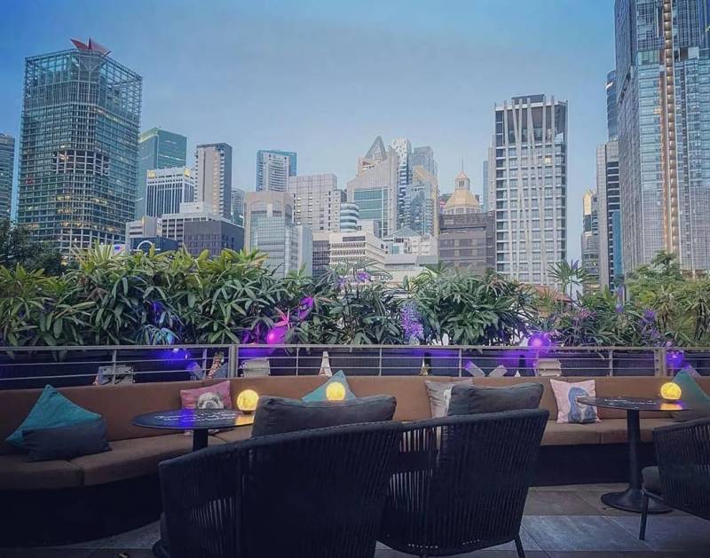 新加坡必须打卡的Roof Bar，每一个都是本命约会必备Bar