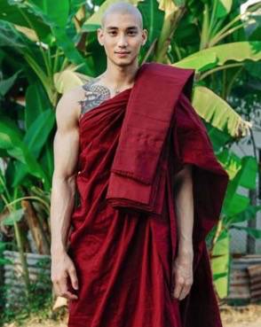 刷屏!史上最帅和尚火了!他到底是谁?新加坡10个最帅的男人表示不服