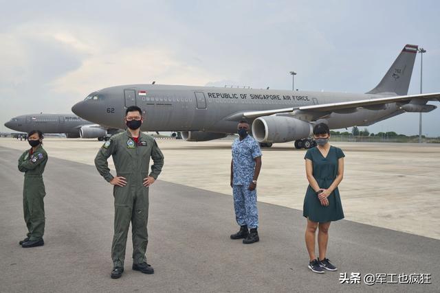 新加坡空軍再獲力量倍增器：A330MRTT取得全面作戰能力