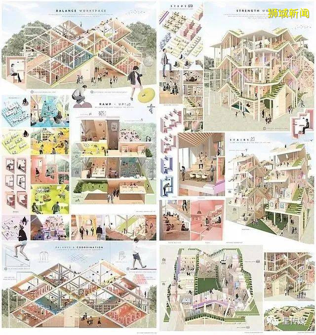 亚洲第一的新加坡国立大学建筑系毕设展,看完瑟瑟发抖