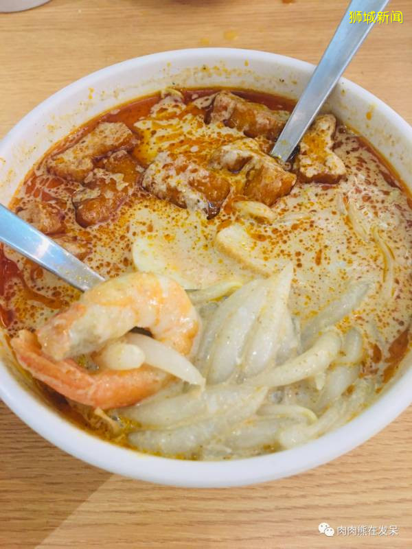 新加坡 网红美食打卡