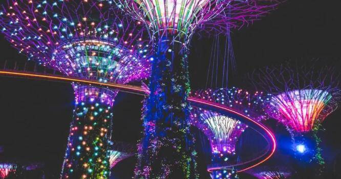 新加坡版“潘多拉星球”再亮灯，阿凡达回来了