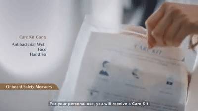 在新加坡乘飞机瞬间怀疑人生，这是空姐？还是护士？机舱？医院