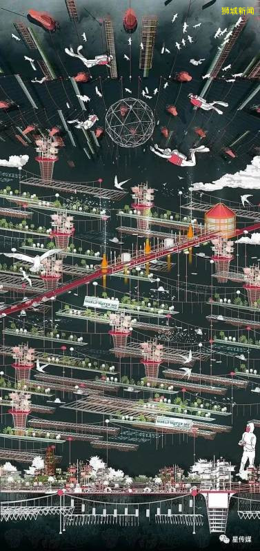 亚洲第一的新加坡国立大学建筑系毕设展,看完瑟瑟发抖