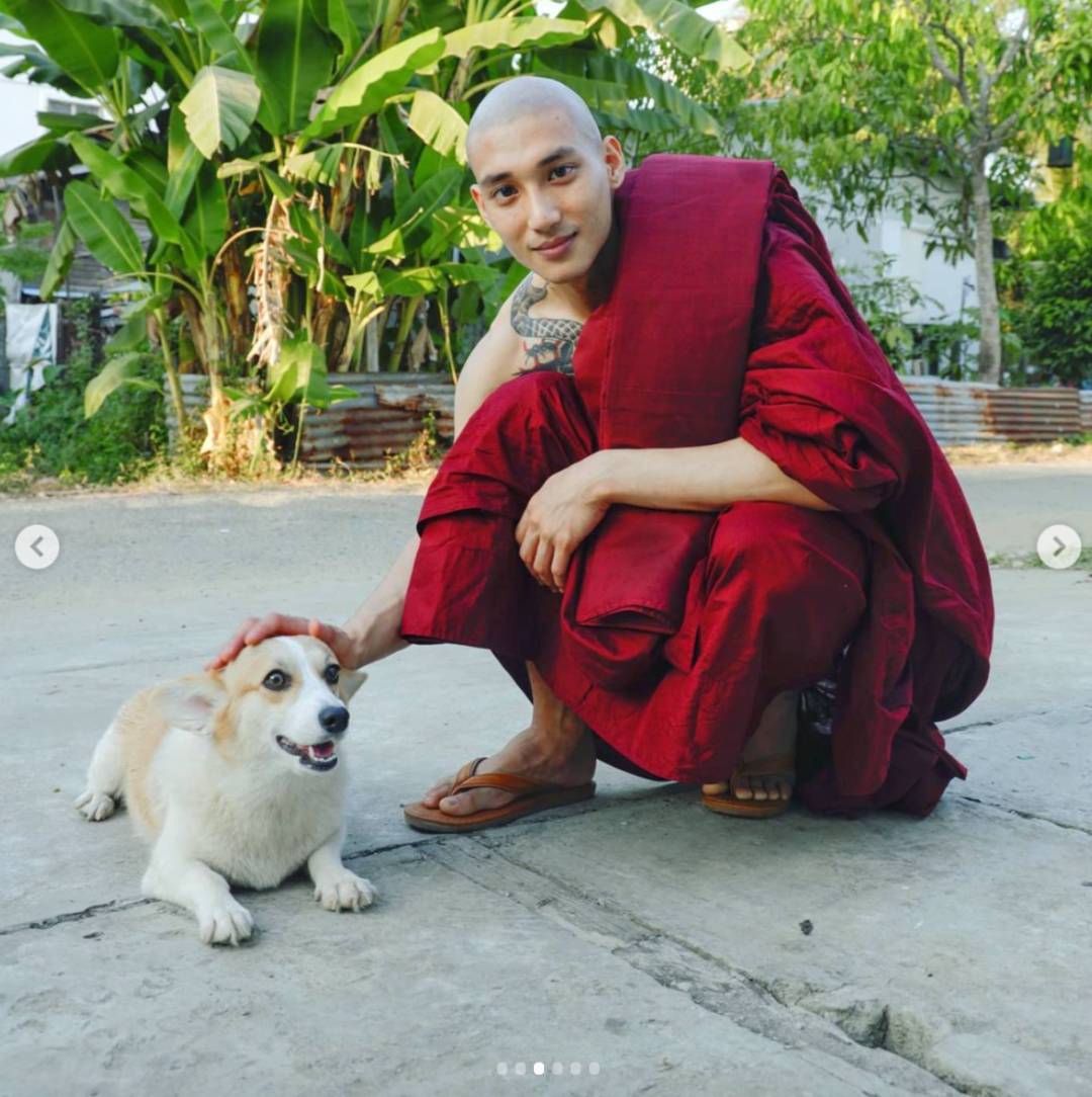 刷屏!史上最帅和尚火了!他到底是谁?新加坡10个最帅的男人表示不服