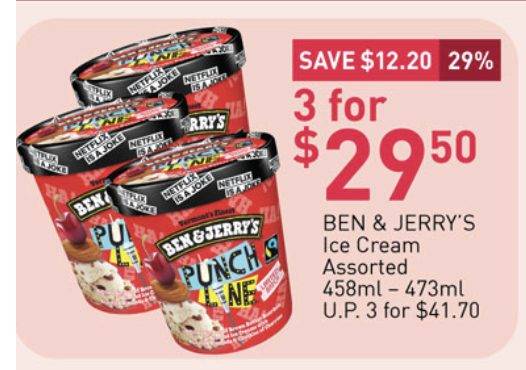 FairPrice年货大促销！冰激凌、芝士蛋糕、比萨超低好价！有效期至1月27日