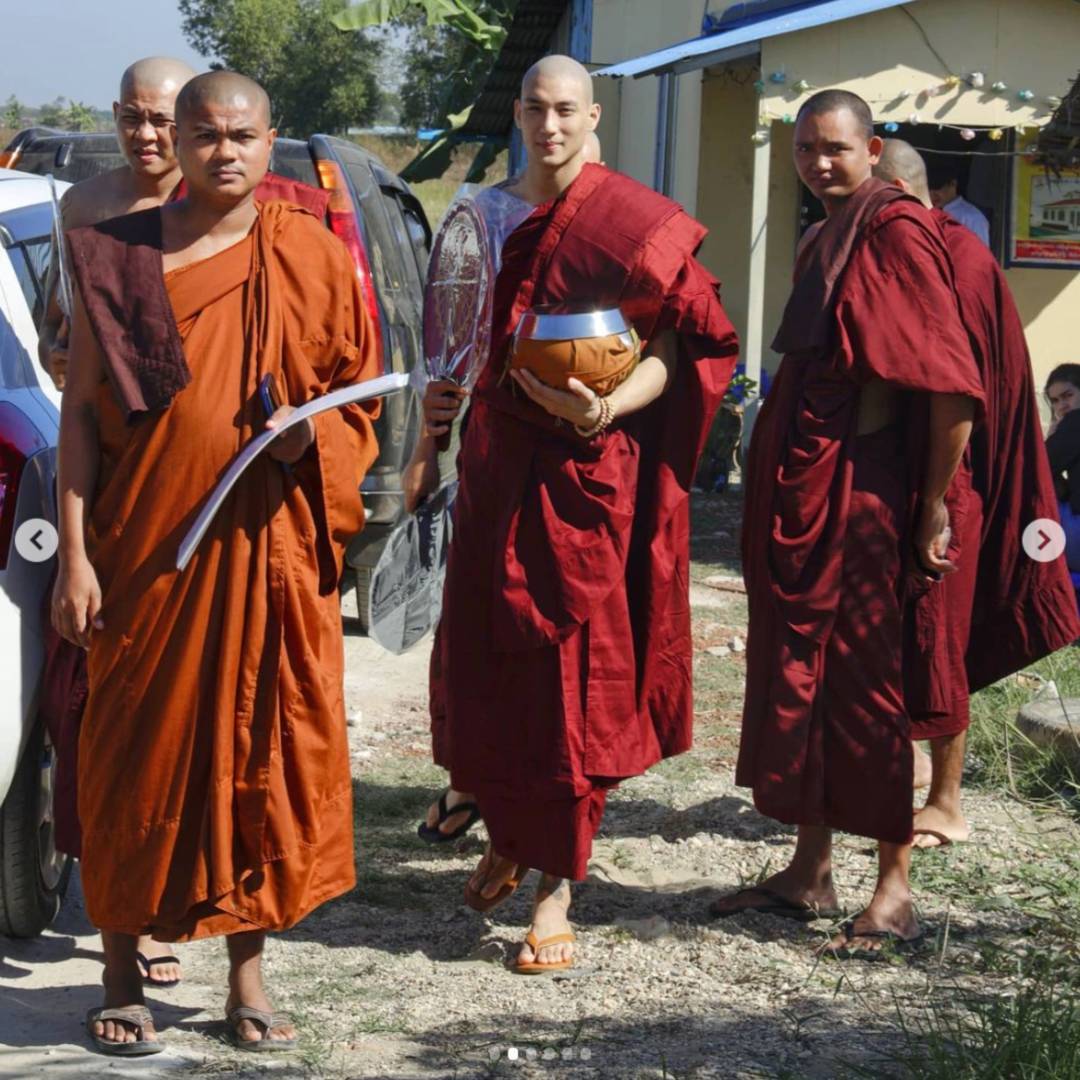 刷屏!史上最帅和尚火了!他到底是谁?新加坡10个最帅的男人表示不服