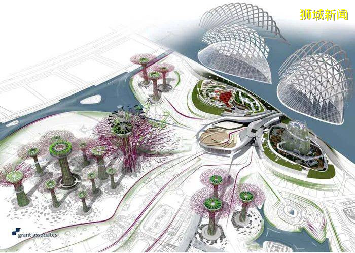 新加坡海湾公园 / Grant Associates