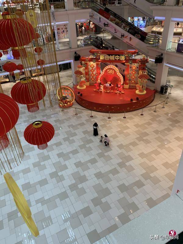 行管令加上狮城客来不了 新山年货市场陷严冬