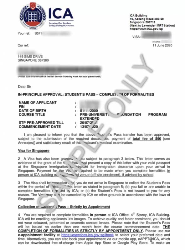 新加坡留学生史上最完整入境攻略,必须收藏