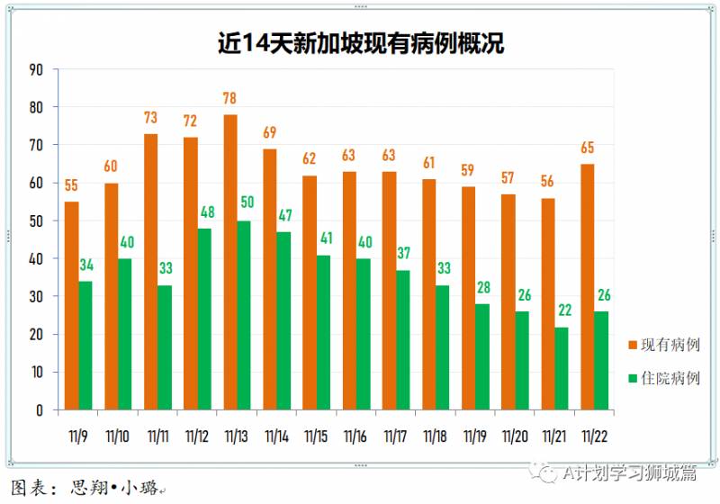 11月23日，新加坡疫情：新增5起，全是境外输入病例，本地连续第13天无本土感染