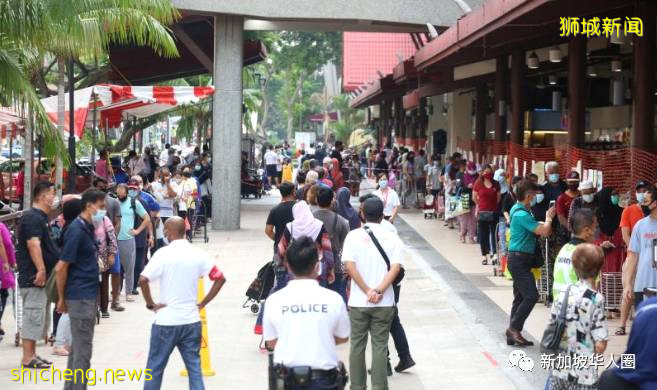 新增407例！客工宿舍持续传播病毒，新加坡7月可能达5万例