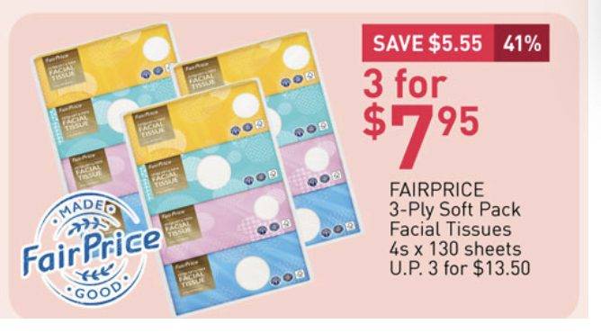 FairPrice年货大促销！冰激凌、芝士蛋糕、比萨超低好价！有效期至1月27日