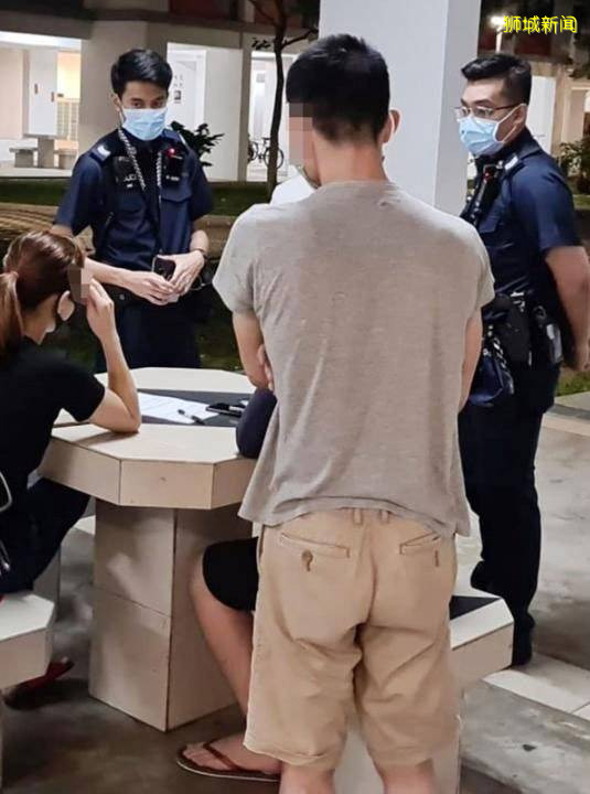 娇妻被小王勾引出轨 狮城夫找上门警告