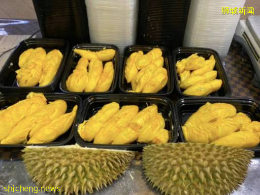 新加坡榴梿季来了,这9家明码标价的榴梿外卖不能错过