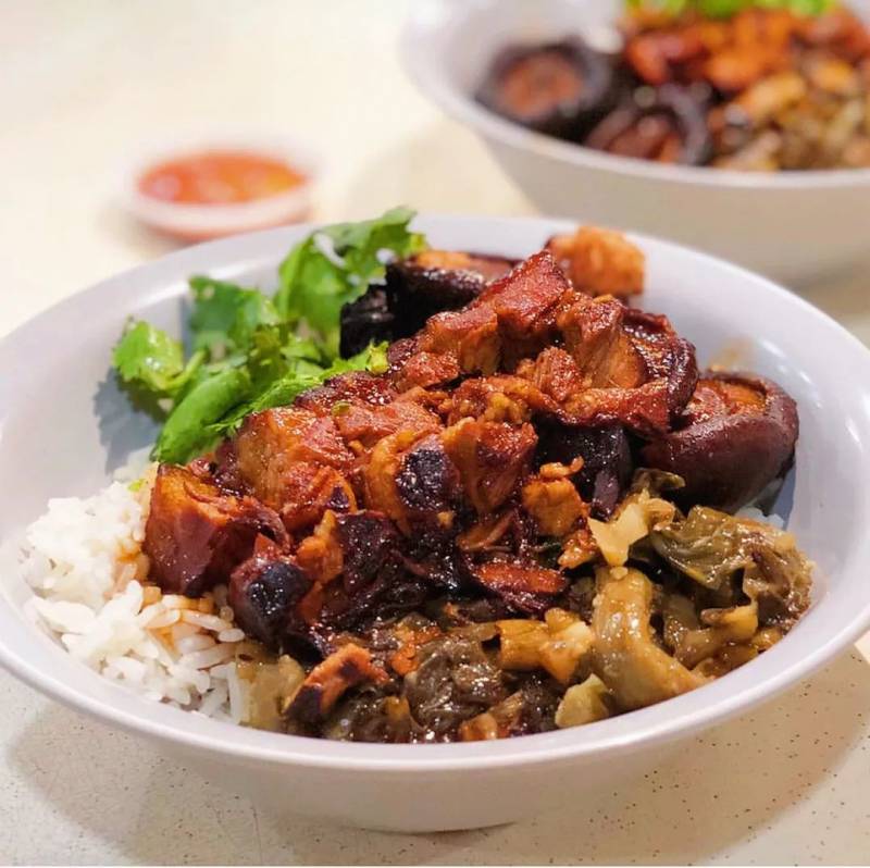 米饭系列！狮城那些汁香四溢的卤肉饭来啦