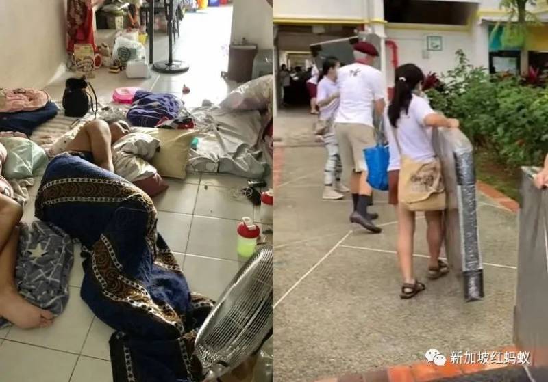 住在租赁组屋的低收入新加坡人　竟连床褥和枕头都没有