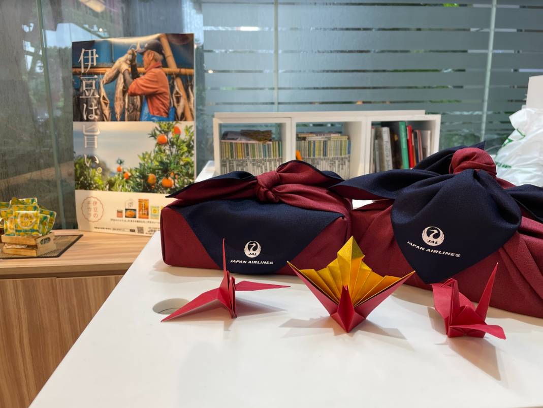 本地餐厅联手日本航空为你带来限定版航空餐！还有日航空姐教你日式手作哦
