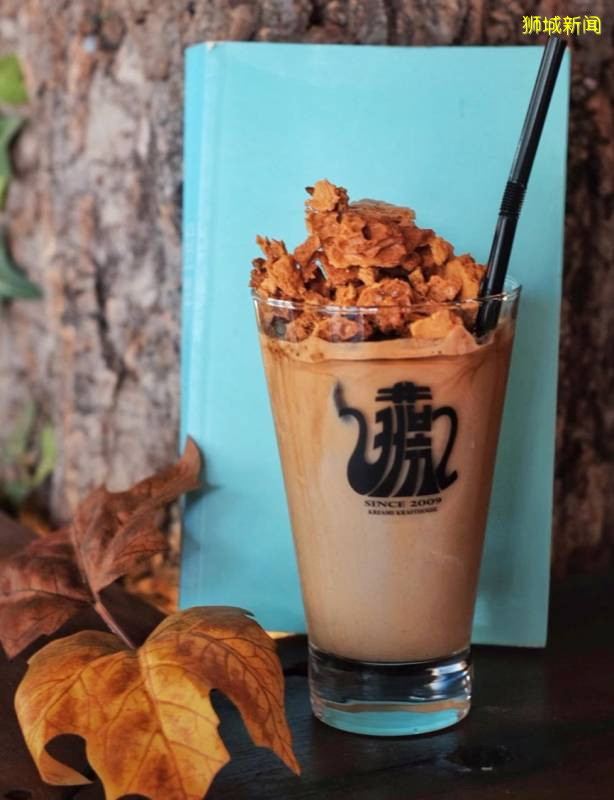 哇,又发现了这5家宝藏cafe,周末有好去处咯