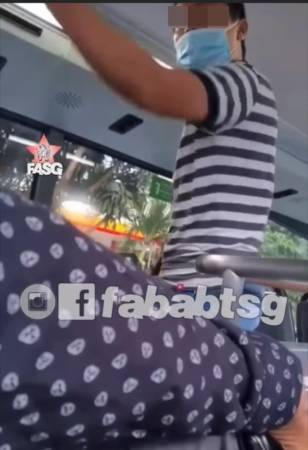 男子无罩聊天 阿叔好心规劝 反遭怒骂