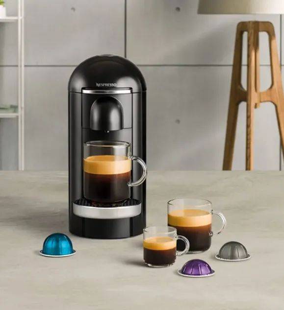 Vertuo系统咖啡机，让你杯杯满意