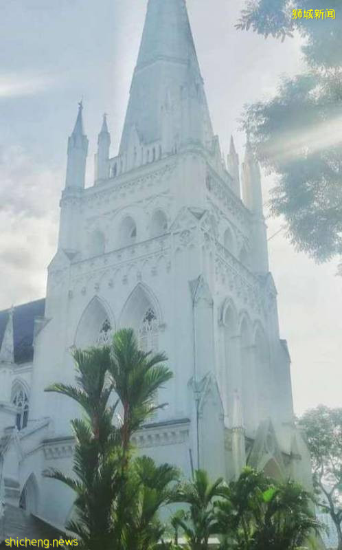 新加坡的这所教堂，被誉为是“最白”的教堂