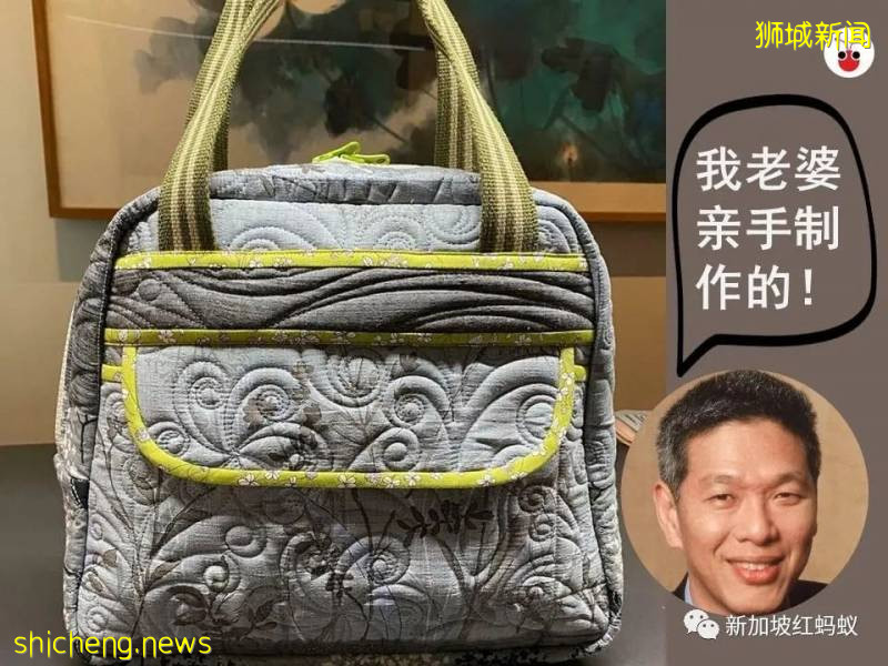 有老公恩爱“代言”　这名李家媳妇不当律师可考虑卖拼布包包