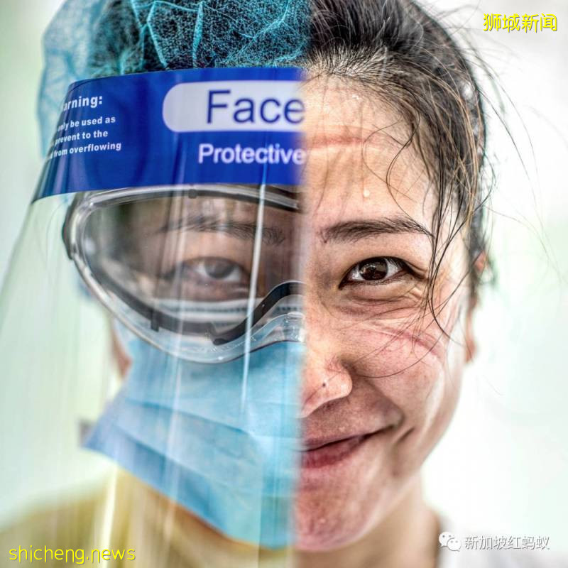 【图集】狮城与冠病奋战的前线景象，颠覆你我的想像