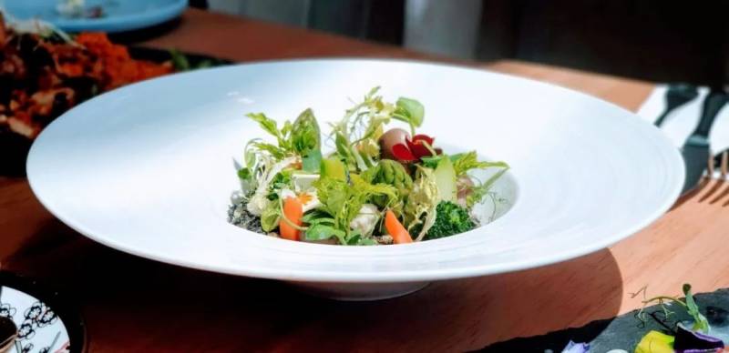 这间森林餐厅Nalati满足了对美好生活的所有向往