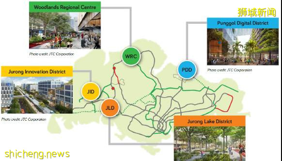 新加坡2040陆路交通总体规划：三大愿景及实现路径