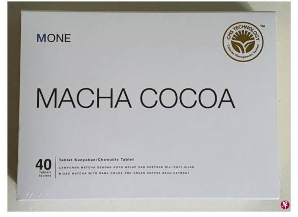 瘦身产品含违禁成分 Mone Macha Cocoa被令停售