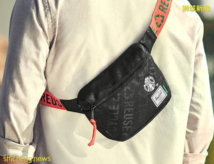 风骚联名!期待已久的星巴克 x Herschel 联名时尚环保精品终于来到新加坡了
