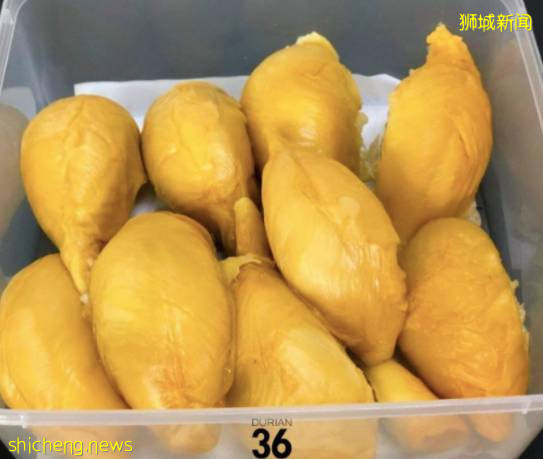 新加坡榴梿季来了,这9家明码标价的榴梿外卖不能错过