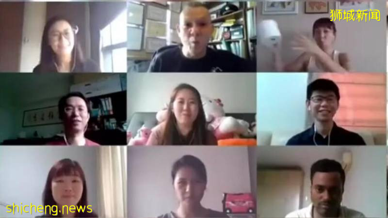 疫情之下时代真变了！新加坡线上团建走红