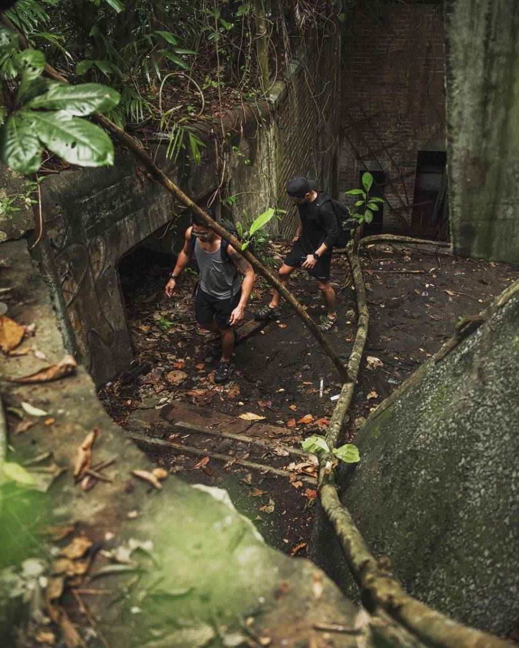 探险基地！新加坡“秘密”徒步区🤫 战争古迹遗物+山顶堡垒炮台