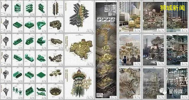 亚洲第一的新加坡国立大学建筑系毕设展,看完瑟瑟发抖