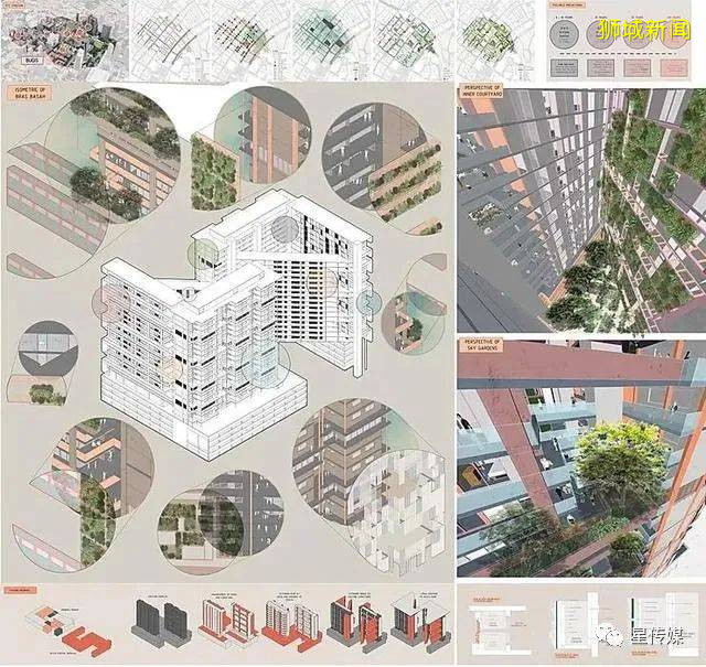 亚洲第一的新加坡国立大学建筑系毕设展,看完瑟瑟发抖