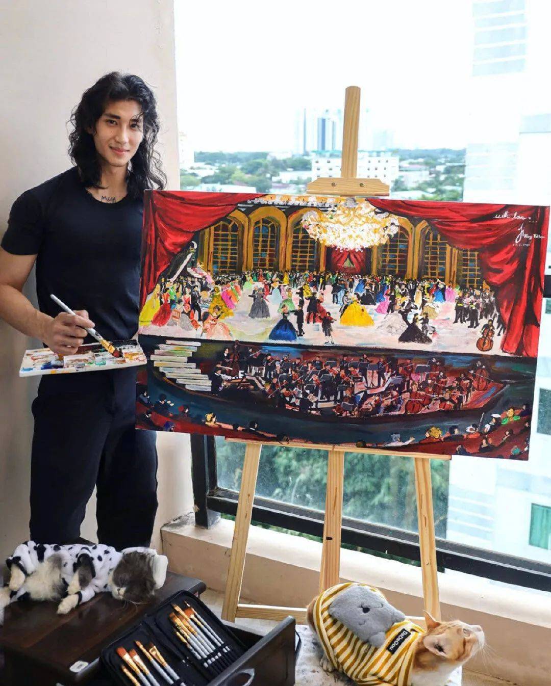 刷屏!史上最帅和尚火了!他到底是谁?新加坡10个最帅的男人表示不服