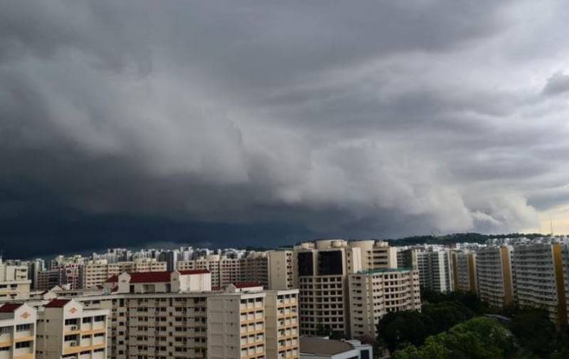 昨天的狂风暴雨！ PUB警告可能会有洪水爆发或淹水情况