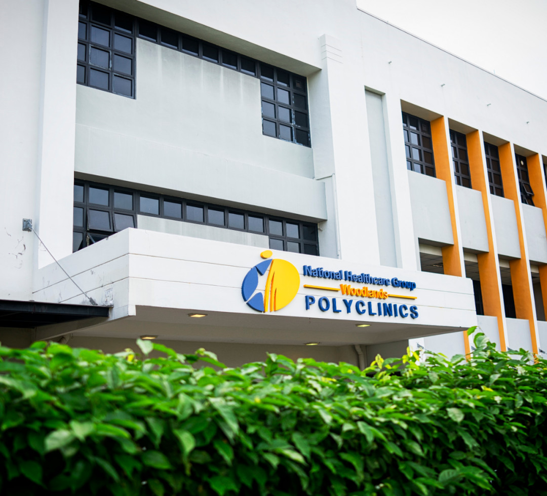 新加坡病患在综合诊所使用电子政府密码应用，登记时间减半