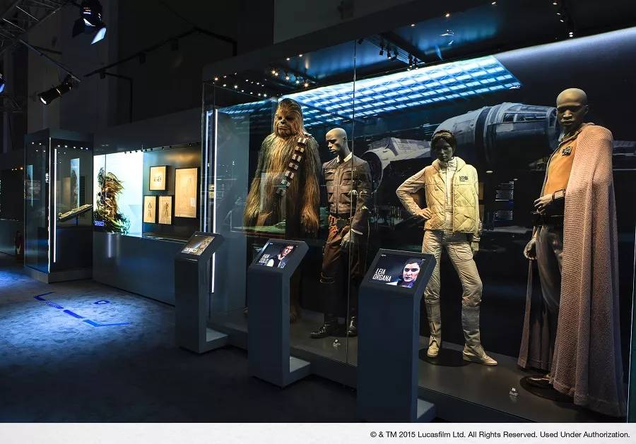 《星球大战》1月30日登陆新加坡ArtScience博物馆
